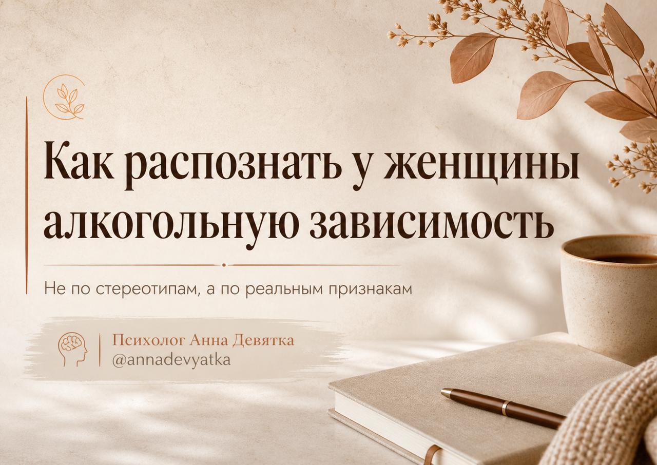 Как распознать у женщины алкогольную зависимость image preview